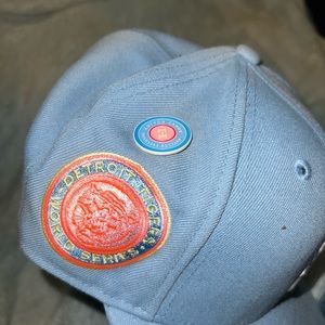 Cotton candy hat club pinky brim